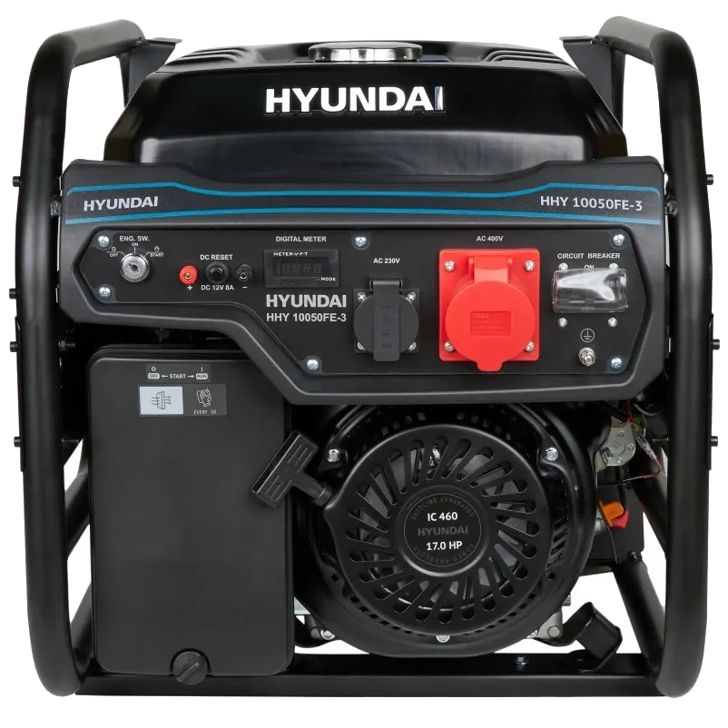 Hyundai HHY 10050FE-3 Генератор бензиновий