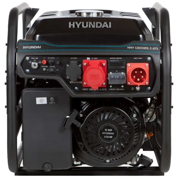 Hyundai HHY 10050FE-3 ATS Генератор бензиновий