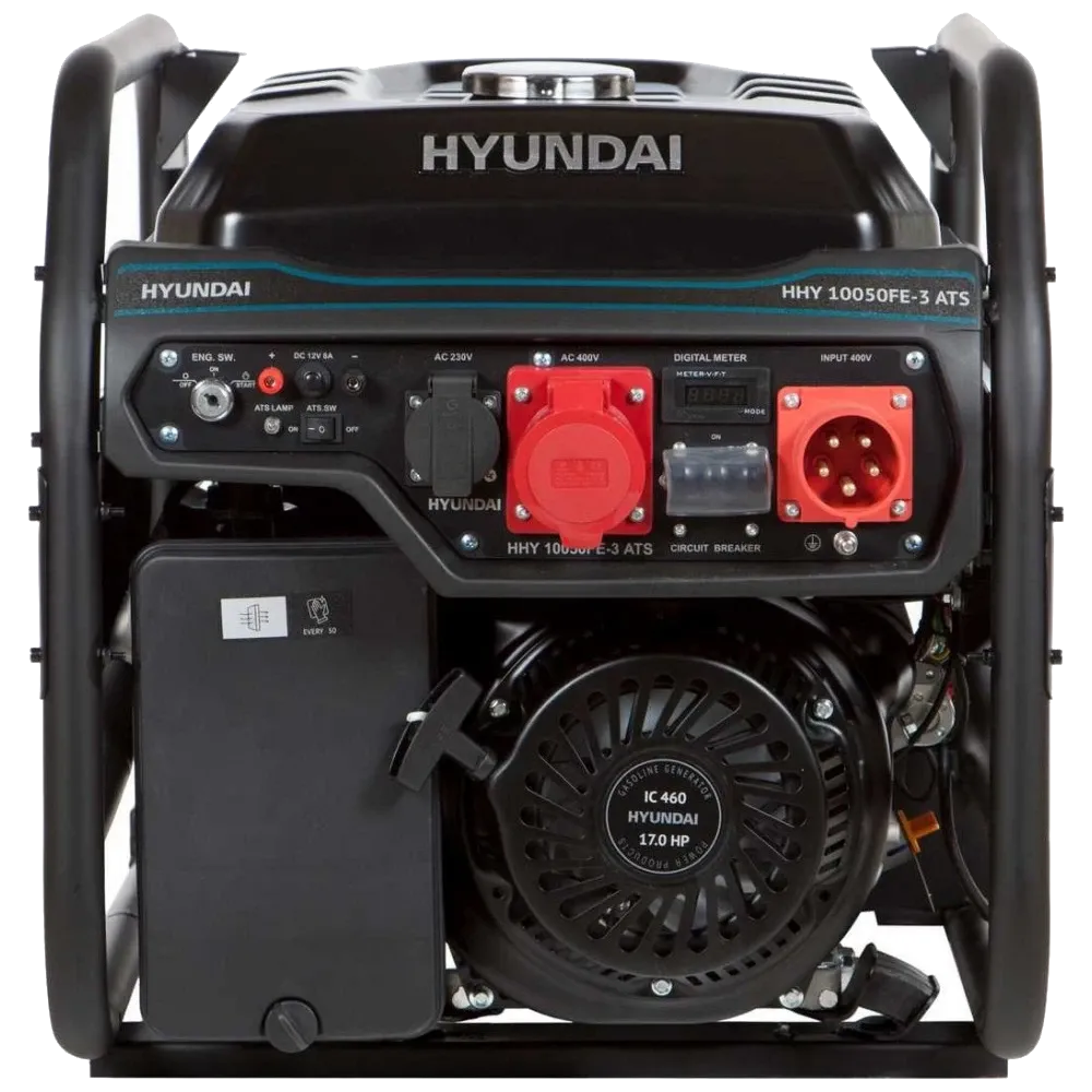 Hyundai HHY 10050FE-3 ATS Генератор бензиновий