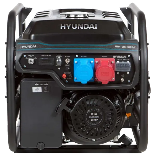 Hyundai HHY 10050FE-T Генератор бензиновий