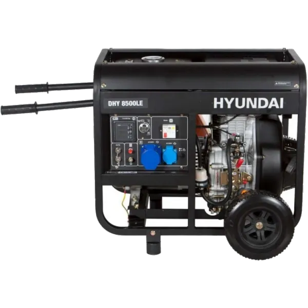 Hyundai DHY 8500LE Генератор дизельний