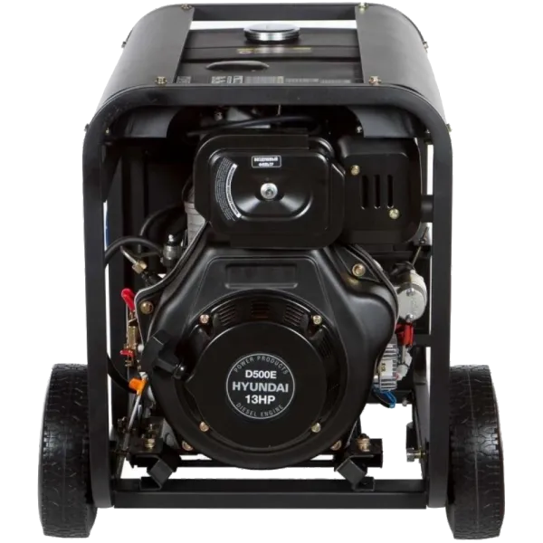 Hyundai DHY 8500LE Генератор дизельний