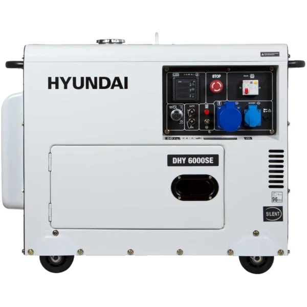 Hyundai DHY 6000SE Генератор дизельний