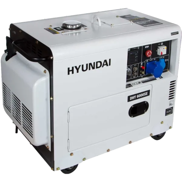 Hyundai DHY 6000SE Генератор дизельний