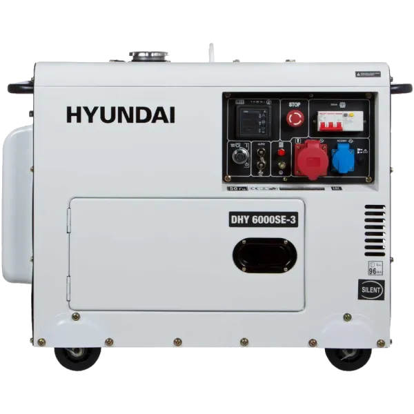 Hyundai DHY 6000SE-3 Генератор дизельний