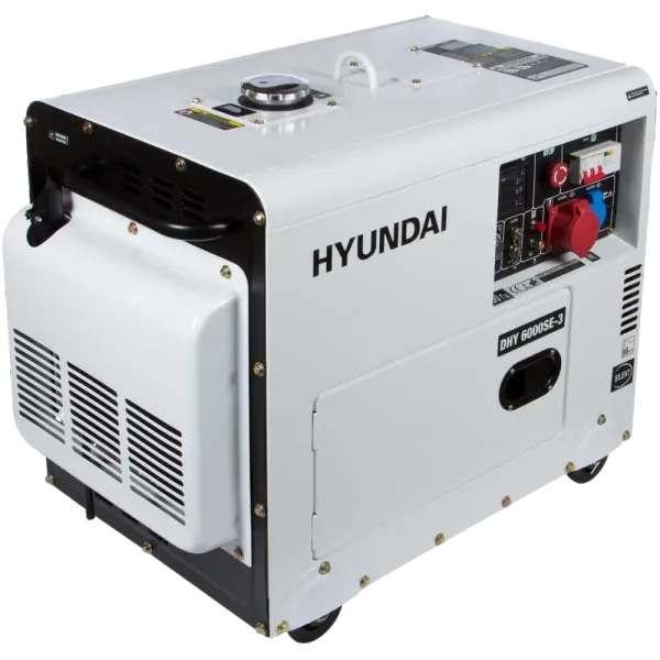 Hyundai DHY 6000SE-3 Генератор дизельний