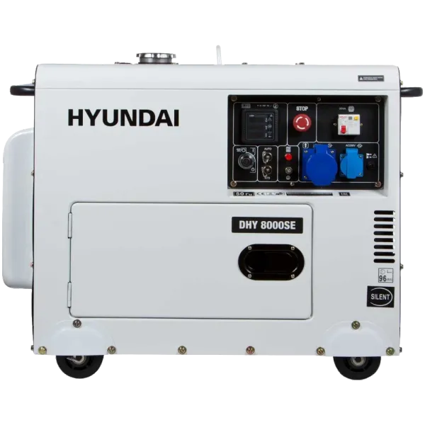Hyundai DHY 8000SE Генератор дизельний