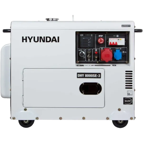 Hyundai DHY 8000SE-3 Генератор дизельний