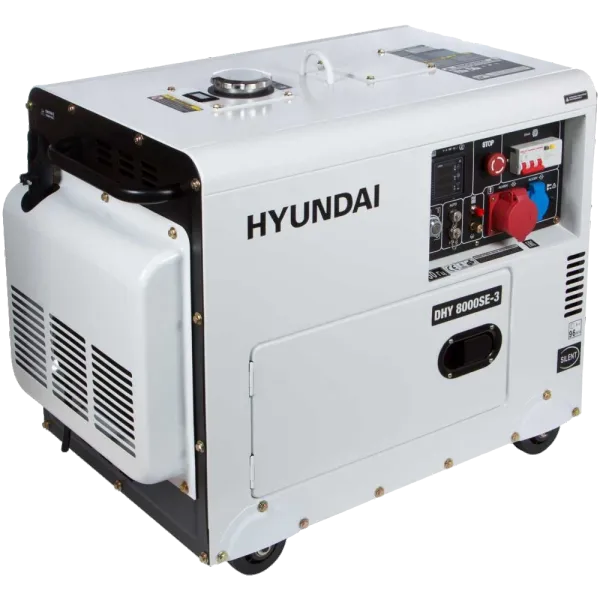 Hyundai DHY 8000SE-3 Генератор дизельний