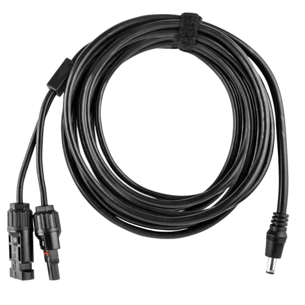 Neo Tools MC4 / DC 5.5х2.5 Кабель сполучний для сонячних панелей, 2 м