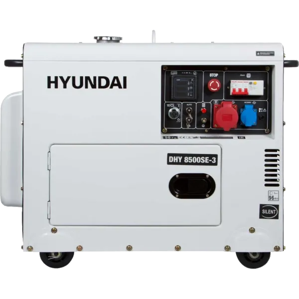 Hyundai DHY 8500SE-3 Генератор дизельний