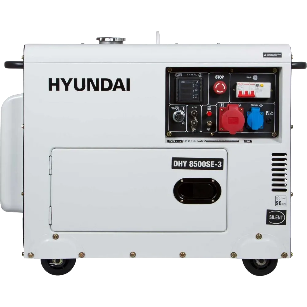 Hyundai DHY 8500SE-3 Генератор дизельний