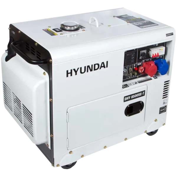 Hyundai DHY 8500SE-T Генератор дизельний