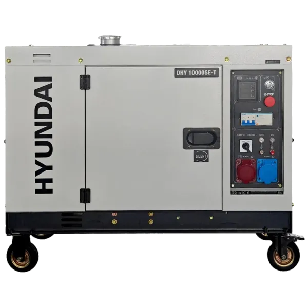 Hyundai DHY 10000SE-T Генератор дизельний