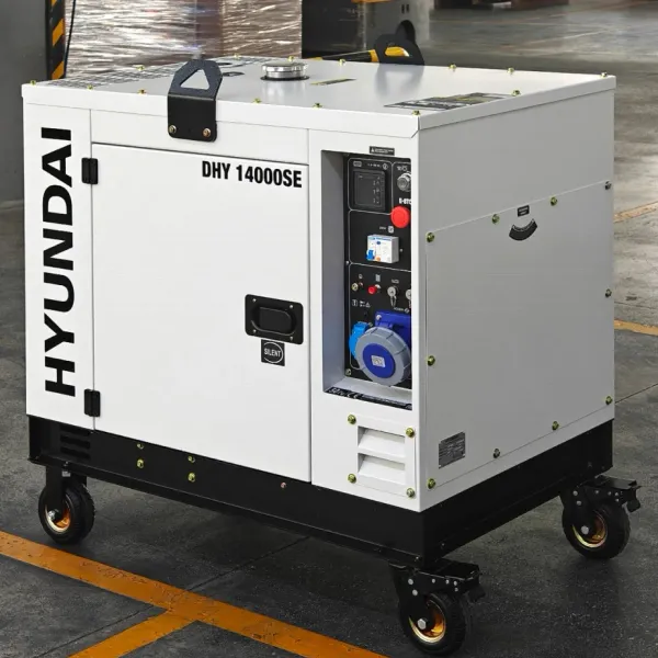 Hyundai DHY 14000SE Генератор дизельний