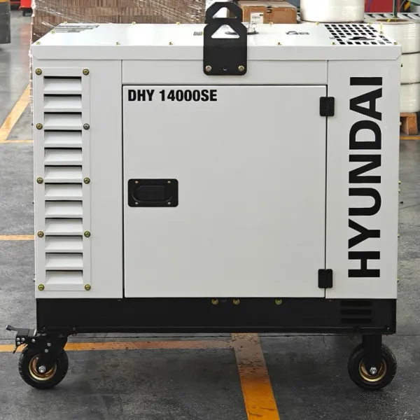 Hyundai DHY 14000SE Генератор дизельний