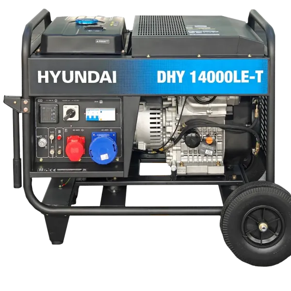 Hyundai DHY 14000LE-T Генератор дизельний
