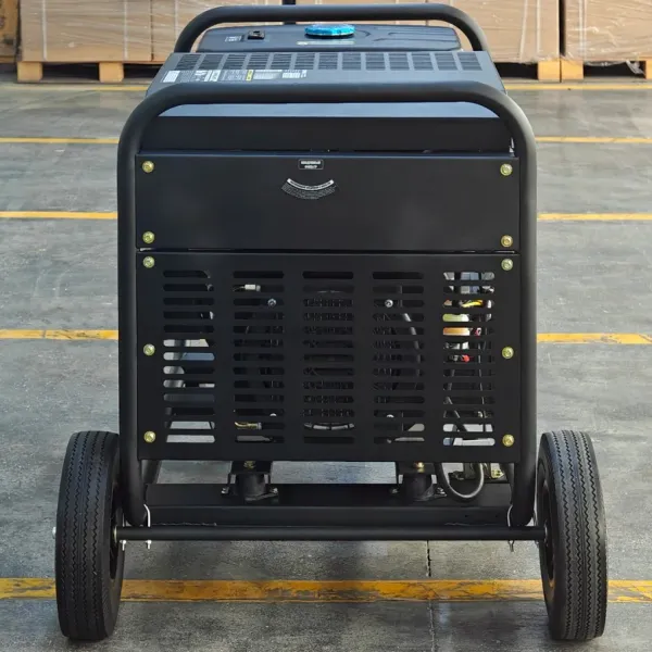 Hyundai DHY 14000LE-T Генератор дизельний