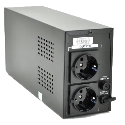 Ritar E-RTM800 ELF-D LCD (480W) Джерело безперебійного живлення