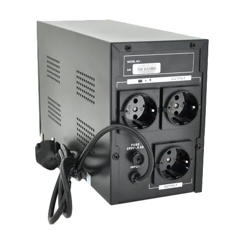 Ritar E-RTM1200 ELF-D LCD (720W) Джерело безперебійного живлення