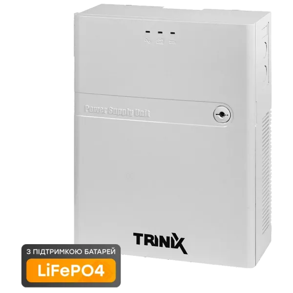 Trinix PSU-1210LED(P) LiFePO4 Джерело безперебійного живлення