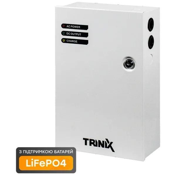 Trinix PSU-1205LED(M) LiFePO4 Джерело безперебійного живлення