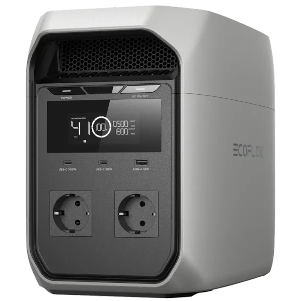 EcoFlow DELTA 3 Classic 1024 Вт·г 1800 Вт Зарядна станція