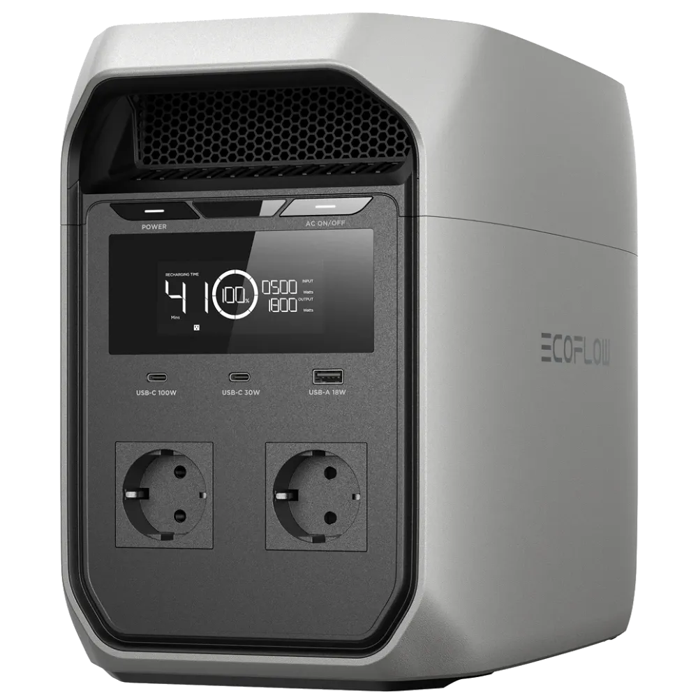 EcoFlow DELTA 3 Classic 1024 Вт·г 1800 Вт Зарядна станція