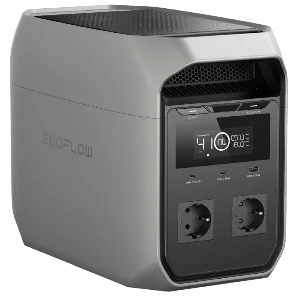 EcoFlow DELTA 3 Classic 1024 Вт·г 1800 Вт Зарядна станція