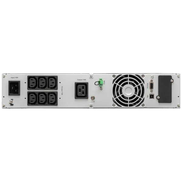 Eaton 9E3000IR 2700W 2U Пристрій безперебійного живлення