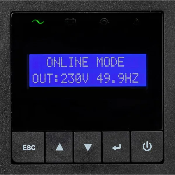 Eaton 9E3000IR 2700W 2U Пристрій безперебійного живлення