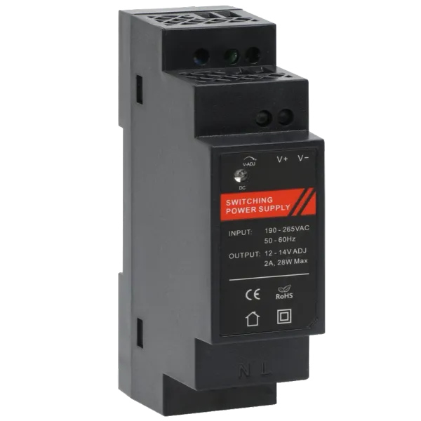 DR12024-01 12V/2A Блок живлення на DIN рейку