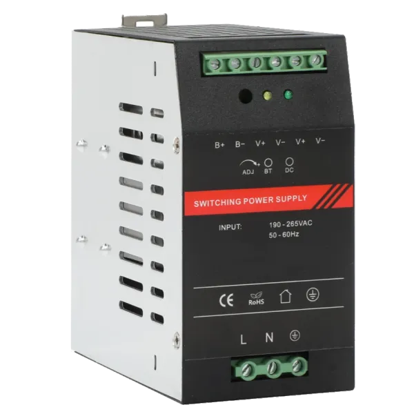 DR48240-02B 48V/5A Блок живлення на DIN рейку