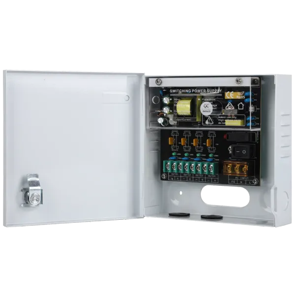 PS-1204/4CH(M) 12V/4A 4 канали Блок живлення