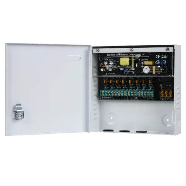 PS-1205/8CH(M) 12V/5A 8 каналів Блок живлення