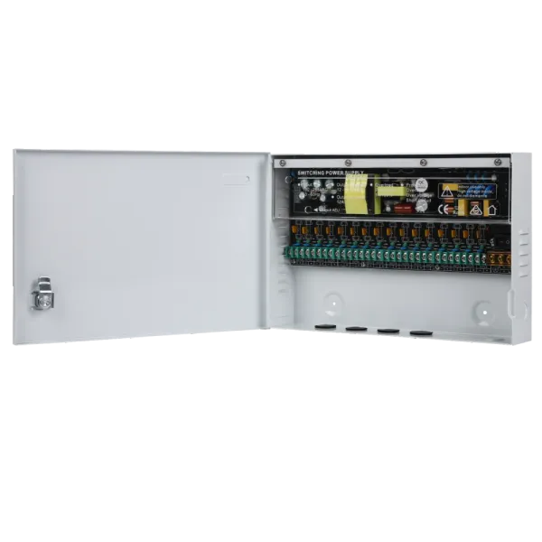 PS-1216/16CH(M) 12V/16A 16 каналів Блок живлення
