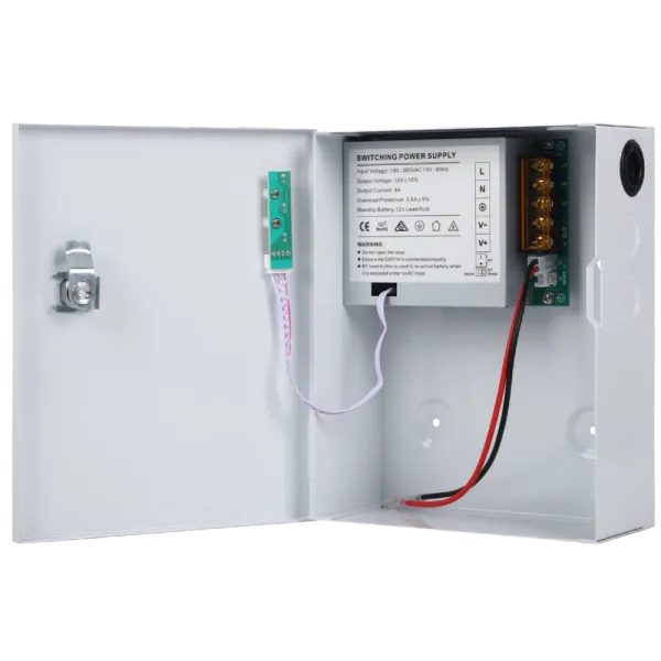 PSU-1203(M) 12V/3A під акб GEL/AGM 7Ah Джерело безперебійного живлення