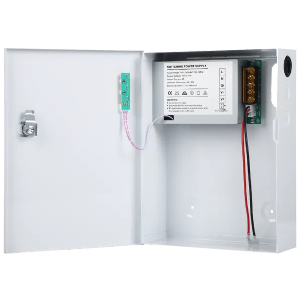 PSU-1205(M) 12V/5A під акб GEL/AGM 7Ah Джерело безперебійного живлення