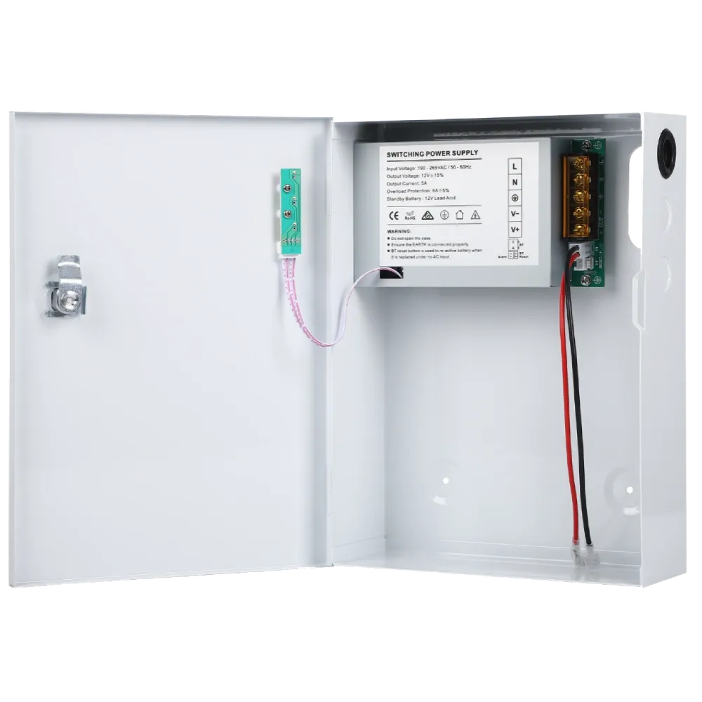 PSU-1205(M) 12V/5A під акб GEL/AGM 7Ah Джерело безперебійного живлення