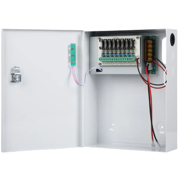 PSU-1205/8CH(M) 12V/5A під акб GEL/AGM 7Ah Джерело безперебійного живлення