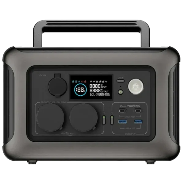 ALLPOWERS R600 299 Вт·г 600 Вт Портативна зарядна станція