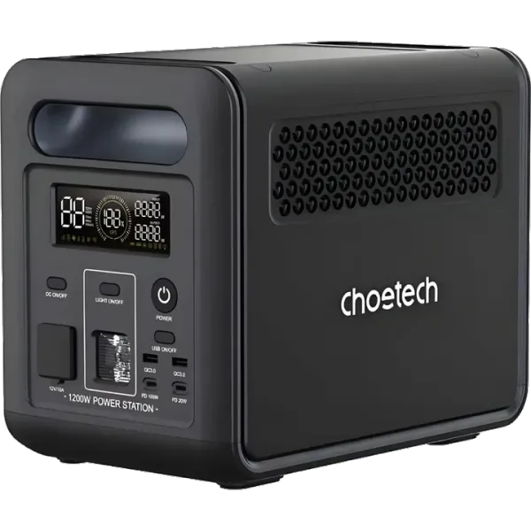 Choetech BS068-EU-BKGY 1024 Вт·год 1200 Вт Портативне джерело живлення