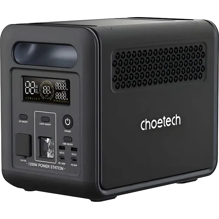 Choetech BS068-EU-BKGY 1024 Вт·год 1200 Вт Портативне джерело живлення