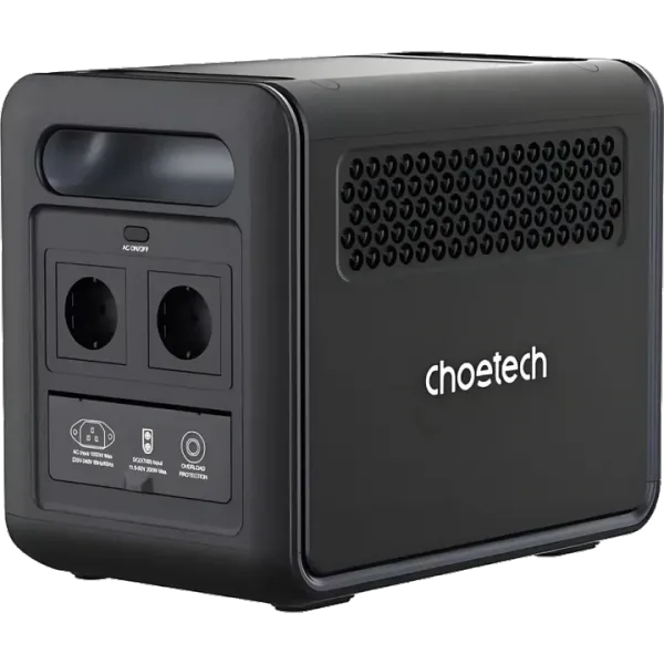 Choetech BS068-EU-BKGY 1024 Вт·год 1200 Вт Портативне джерело живлення