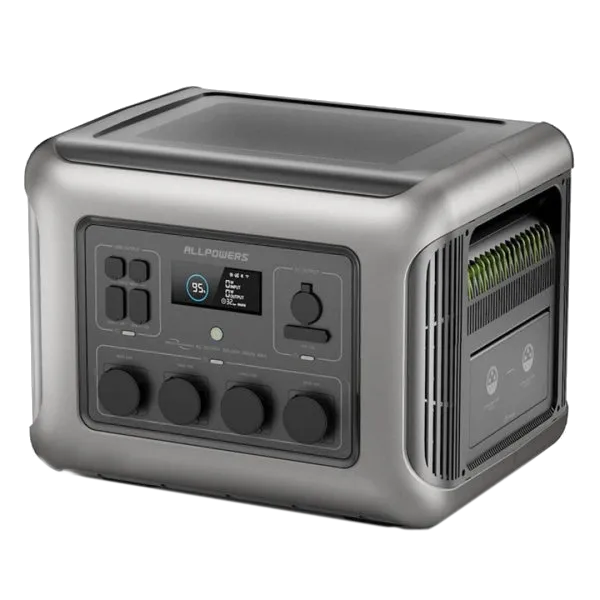 ALLPOWERS R2500 2016 Вт·г LiFePO4 2500 Вт Портативна зарядна станція