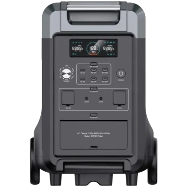 Choetech BS009-EU-BK 3840 Вт•г 3600 Вт Портативна зарядна станція