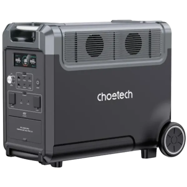 Choetech BS009-EU-BK 3840 Вт•г 3600 Вт Портативна зарядна станція