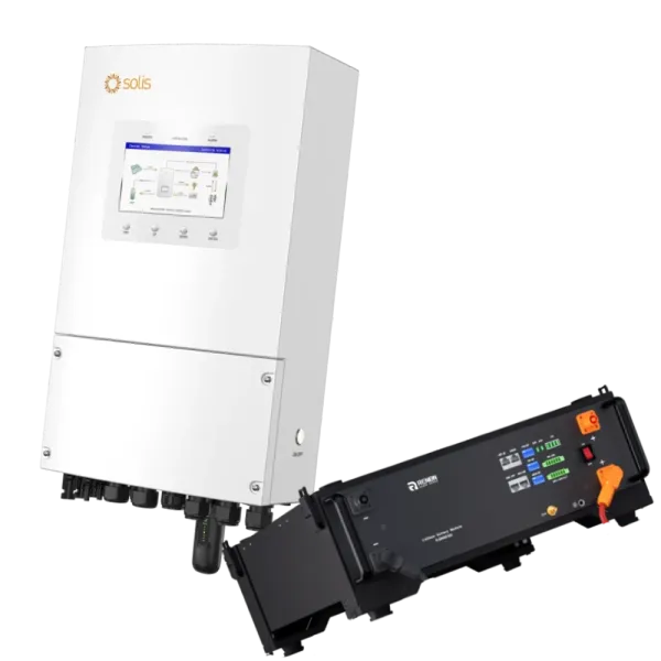 Solis S6-EH1P6K-L-PLUS + Renon EBrick 51.2V 100AH Комплект
