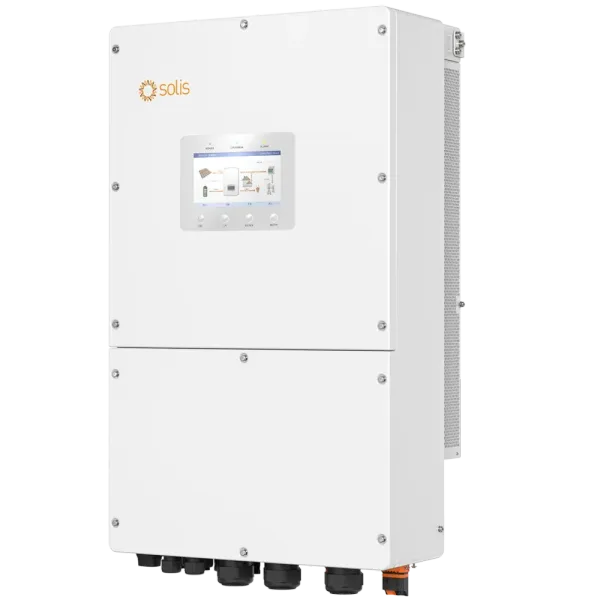 Solis S6-EH3P50K-H трифазний високовольтний Гібридний інвертор