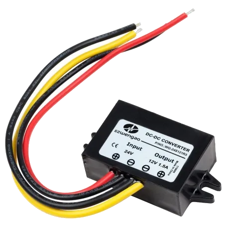 DC/DC 24V-12V 1.5A, IP67, 18W Перетворювач інвертор
